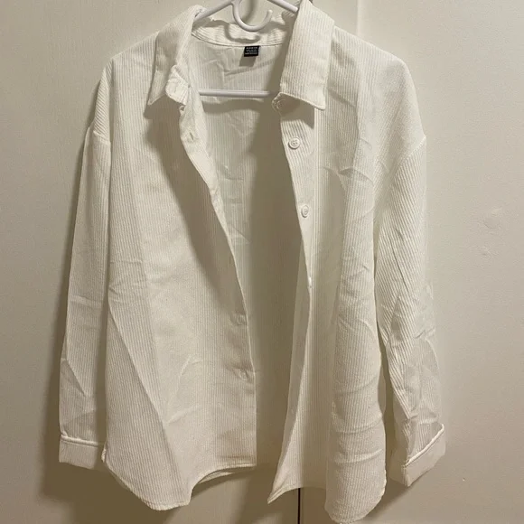 Corduroy Button Up - Picture 2 of 3